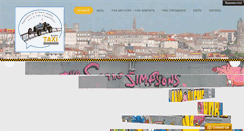 Desktop Screenshot of angouleme-radio-taxis.com